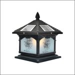Đèn Trụ Cổng SOLAR - 414 B