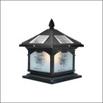 Đèn Trụ Cổng SOLAR - 414 A