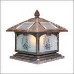 Đèn Trụ Cổng SOLAR - 413 E