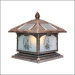 Đèn Trụ Cổng SOLAR - 413 C