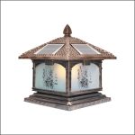 Đèn Trụ Cổng SOLAR - 413 B