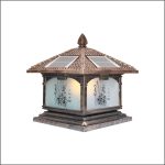 Đèn Trụ Cổng SOLAR - 413 A