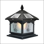 Đèn Trụ Cổng SOLAR - 412 E