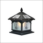 Đèn Trụ Cổng SOLAR - 412 B