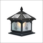Đèn Trụ Cổng SOLAR - 412 C