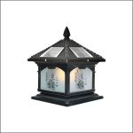 Đèn Trụ Cổng SOLAR - 412 A