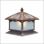 Đèn Trụ Cổng SOLAR - 411 E