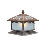 Đèn Trụ Cổng SOLAR - 411 C