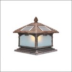 Đèn Trụ Cổng SOLAR - 411 B