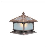 Đèn Trụ Cổng SOLAR - 411 A