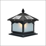 Đèn Trụ Cổng SOLAR - 410 C