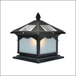 Đèn Trụ Cổng SOLAR - 410 E