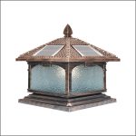 Đèn Trụ Cổng SOLAR - 409 E