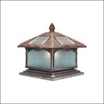 Đèn Trụ Cổng SOLAR - 409 C