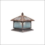 Đèn Trụ Cổng SOLAR - 409 A