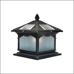 Đèn Trụ Cổng SOLAR - 408 E