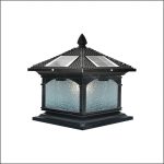 Đèn Trụ Cổng SOLAR - 408 C