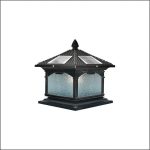Đèn Trụ Cổng SOLAR - 408 A