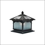 Đèn Trụ Cổng SOLAR - 408 B