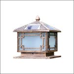 Đèn Trụ Cổng SOLAR - 32