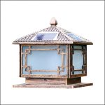 Đèn Trụ Cổng SOLAR - 33