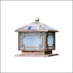 Đèn Trụ Cổng SOLAR - 31
