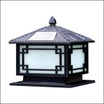 Đèn Trụ Cổng SOLAR - 29