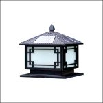 Đèn Trụ Cổng SOLAR - 27