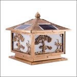 Đèn Trụ Cổng SOLAR - 26