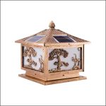 Đèn Trụ Cổng SOLAR - 25