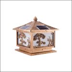 Đèn Trụ Cổng SOLAR - 24