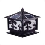 Đèn Trụ Cổng SOLAR - 23