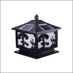 Đèn Trụ Cổng SOLAR - 22