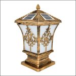 Đèn Trụ Cổng SOLAR - 36