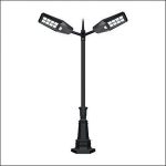 Đèn Trụ Sân Vườn SOLAR - TRỤ 094