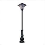 Đèn Trụ Sân Vườn SOLAR - TRỤ 160