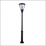 Đèn Trụ Sân Vườn SOLAR - TRỤ 159