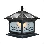 Đèn Trụ Cổng SOLAR - 452 E